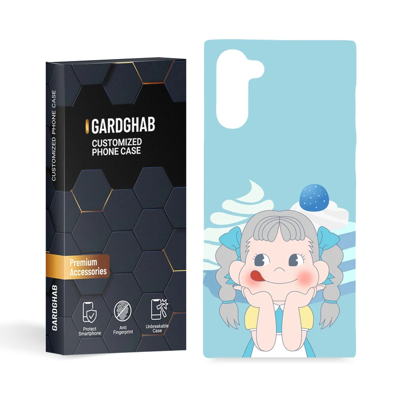 کاور گارد قاب مدل دخترانه مناسب برای گوشی موبایل سامسونگ Galaxy Note 10  