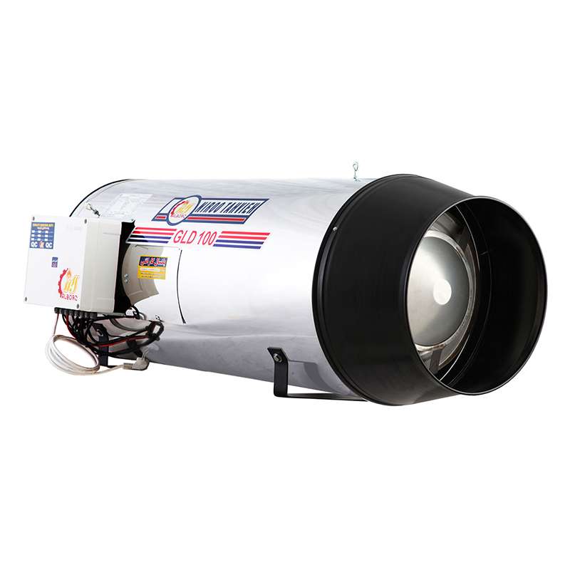 جت هیتر نیرو تهویه البرز مدل 100 هزار دوگانه