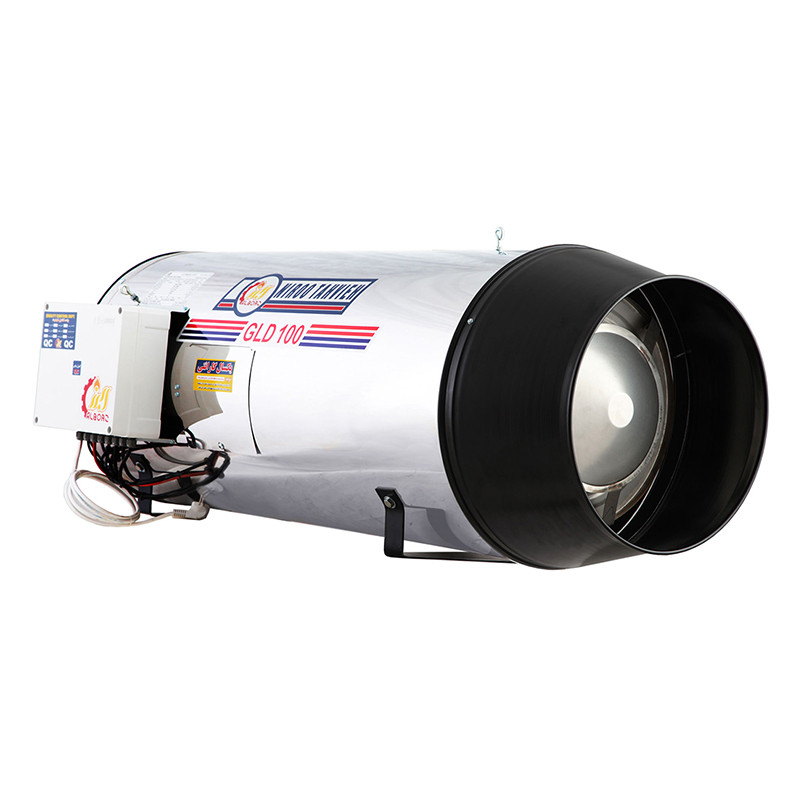 جت هیتر نیرو تهویه البرز مدل 100 هزار دوگانه