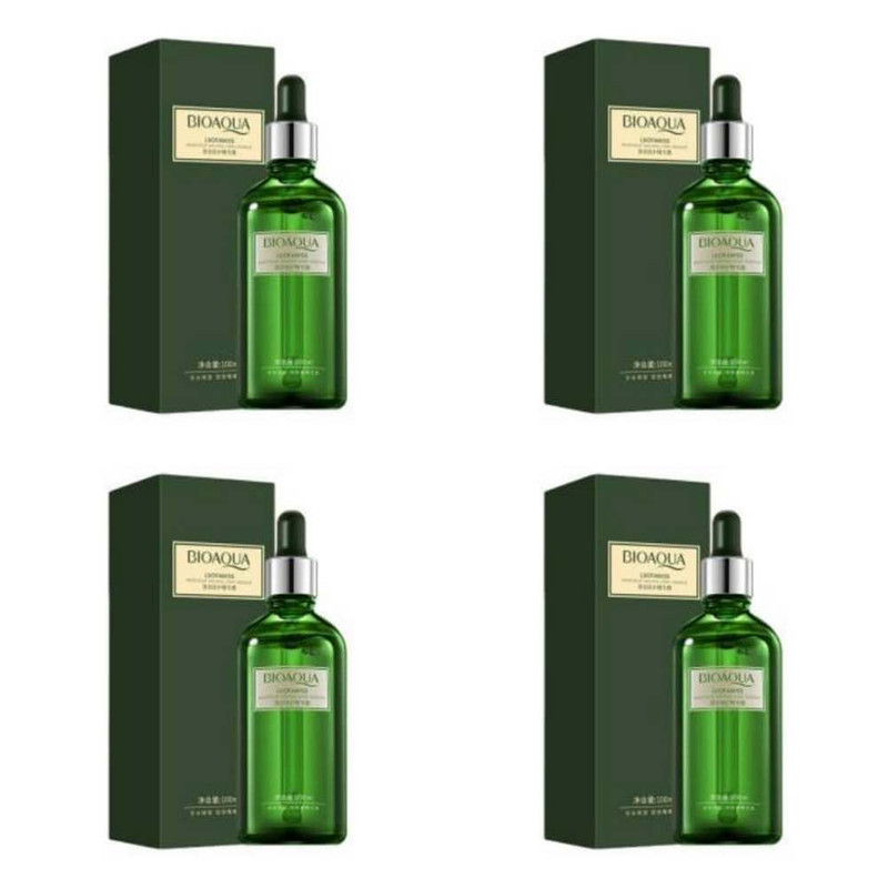 سرم پوست بایو آکوا مدل چای سبز حجم 100 میلی لیتر بسته 4 عددی سرم پوست بایو آکوا مدل چای سبز حجم 100 میلی لیتر بسته 4 عددی