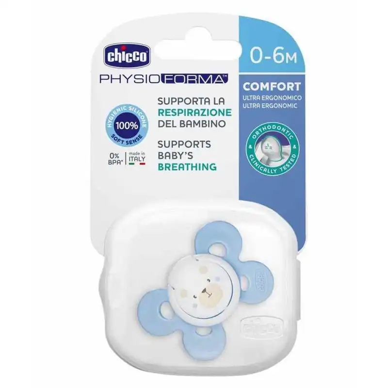 پستانک ارتودنسی چیکو مدل کامفورت خرس