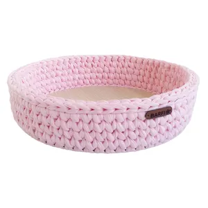  Barfi Crochet basket Code138