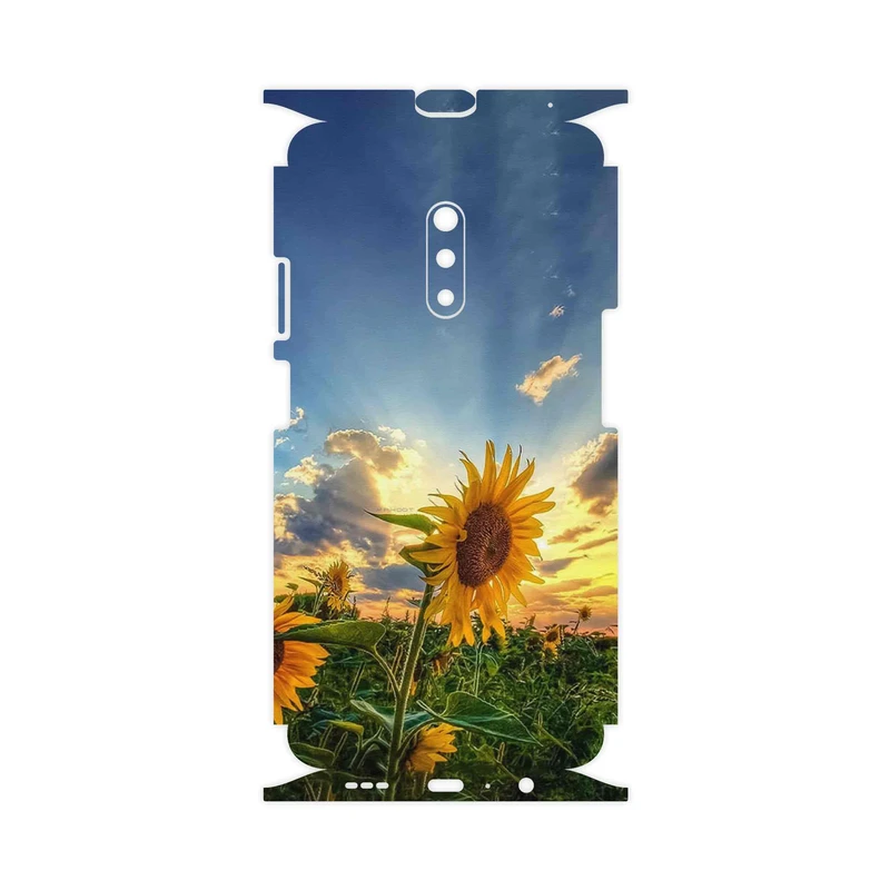 برچسب پوششی ماهوت مدل Summer Season-FullSkin مناسب برای گوشی موبایل اپو Realme X