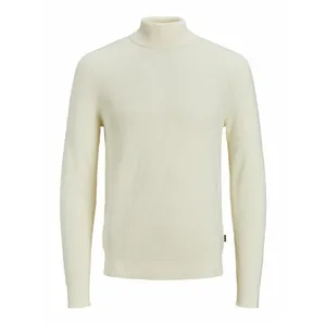 پلیور یقه اسکی مردانه جک اند جونز مدل cloud-dancer12176688