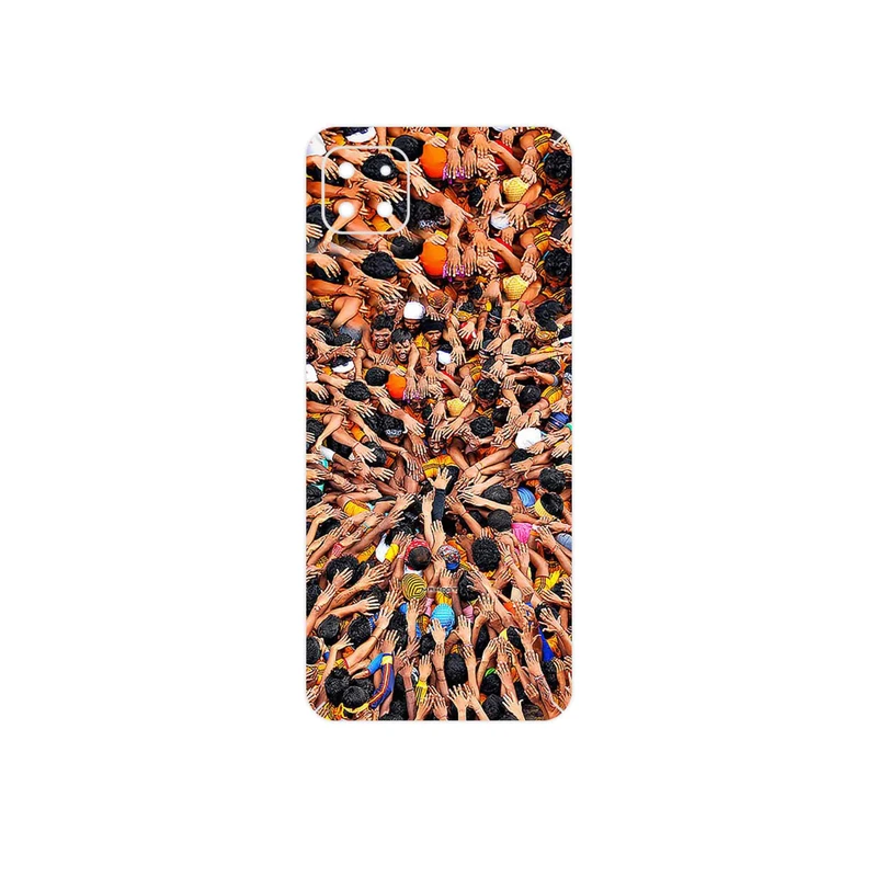 برچسب پوششی ماهوت مدل Indian Celebration مناسب برای گوشی موبایل سامسونگ Galaxy A22 5G
