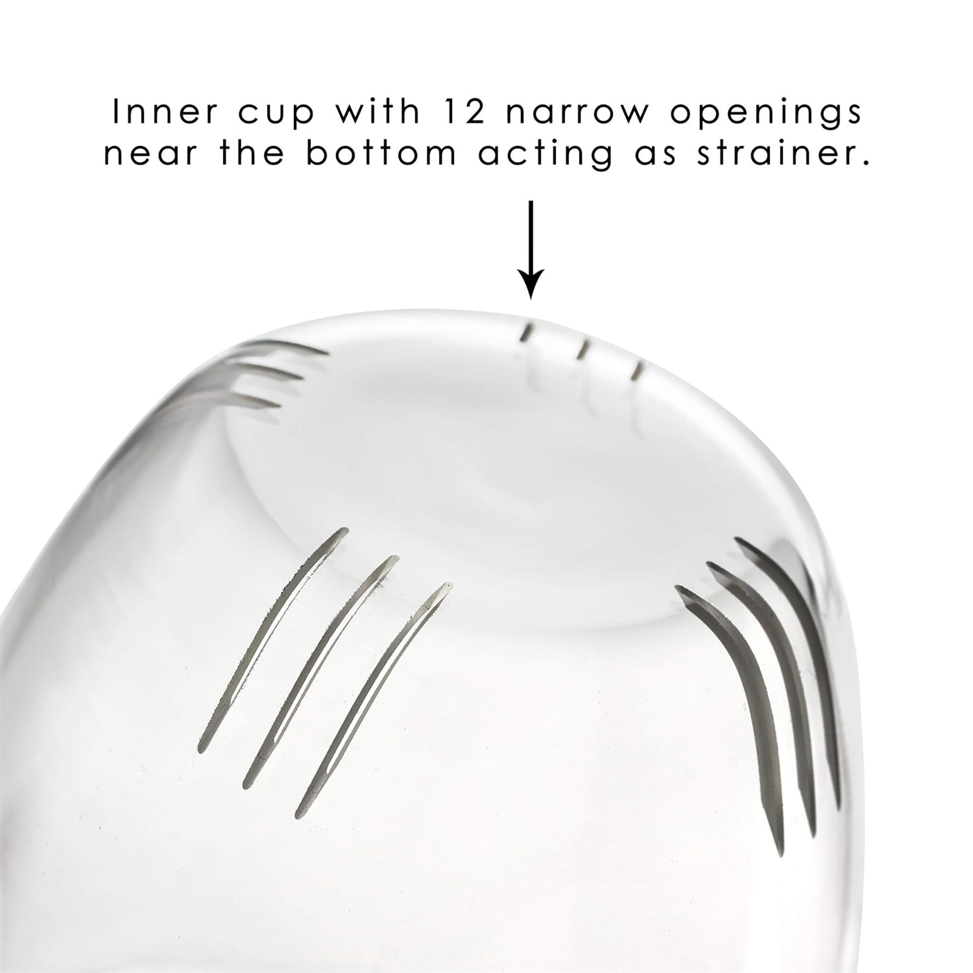 لیوان دمنوش ساز ناتالی مدل بامبو کد 250ML