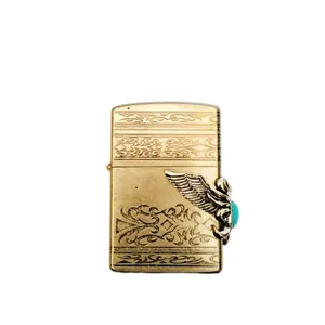 فندک چیف مدل قلب فیروزه