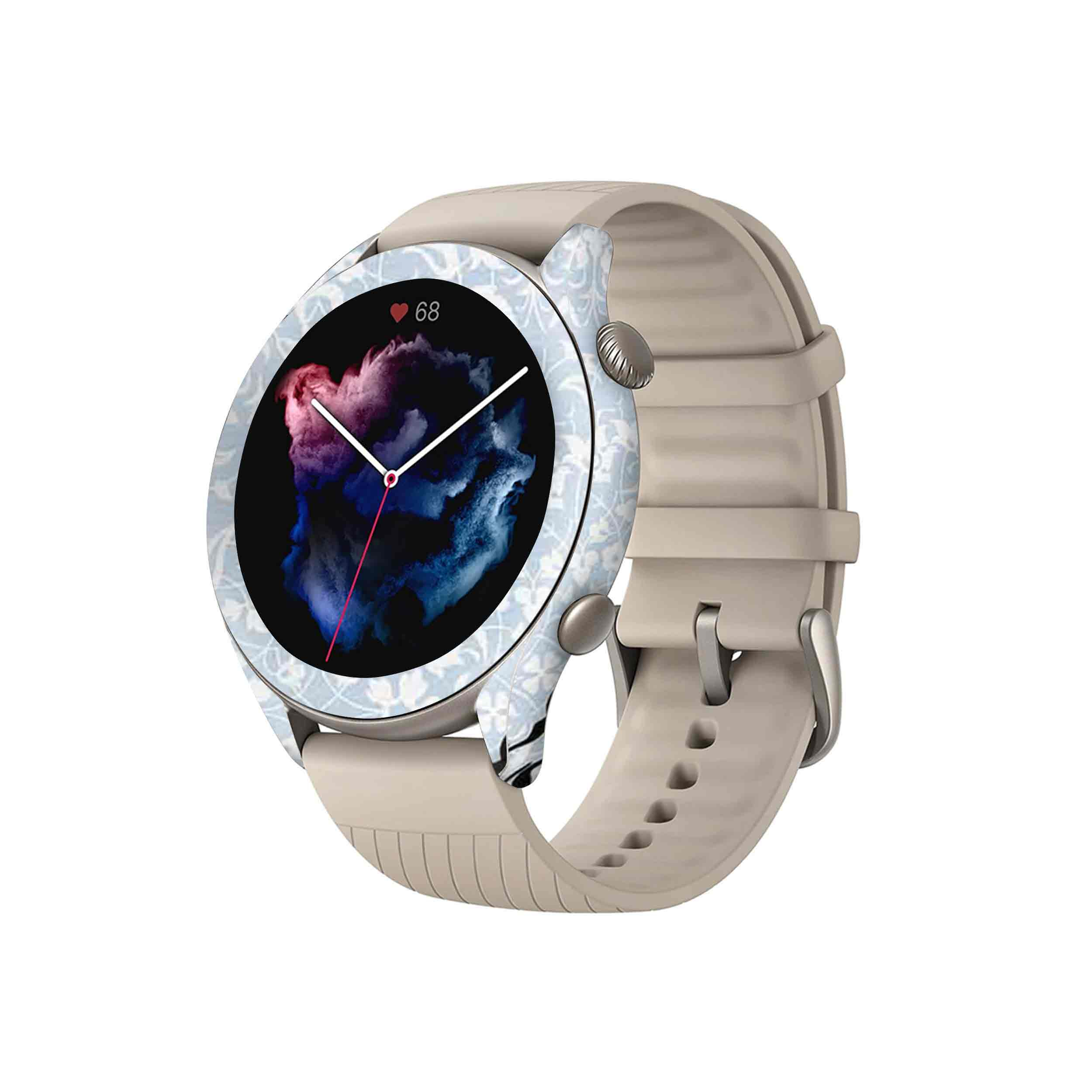 برچسب ماهوت طرح Nastaliq-4 مناسب برای ساعت هوشمند آمازفیت GTR 3