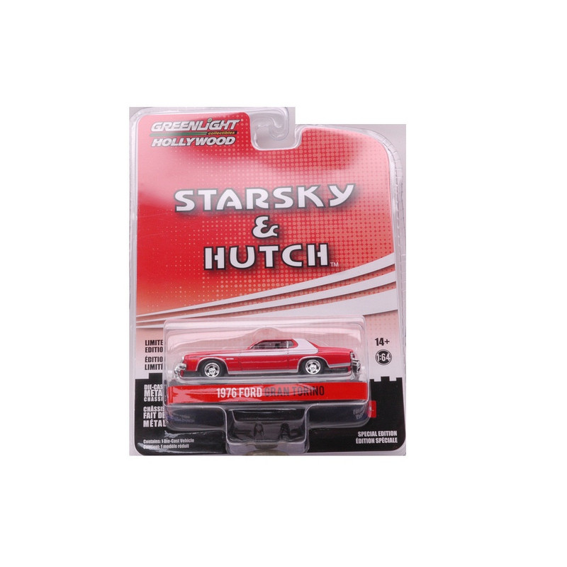 ماشین بازی گرین‌لایت مدل 1976 FORD GRAN TORINO