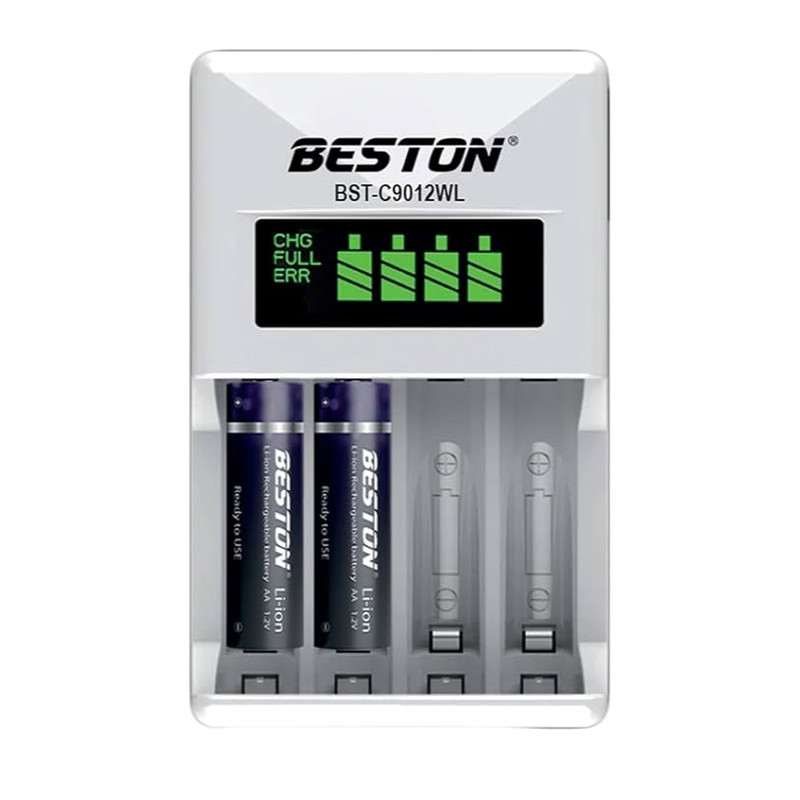 شارژر باتری بستون مدل BST-C9012WL کد Super fast charger