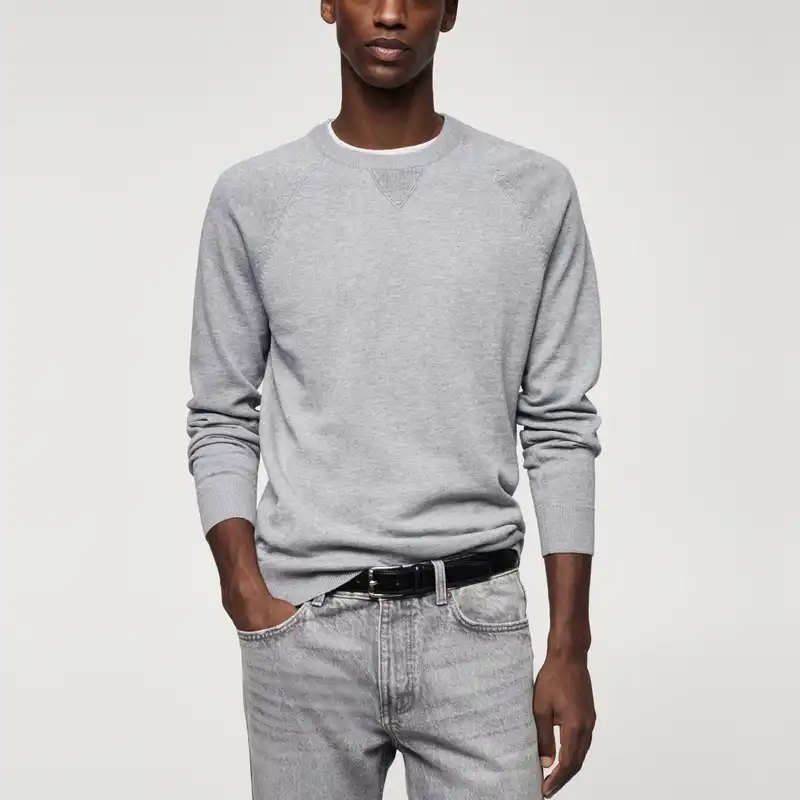 پلیور مردانه مانگو مدل HG807TEN