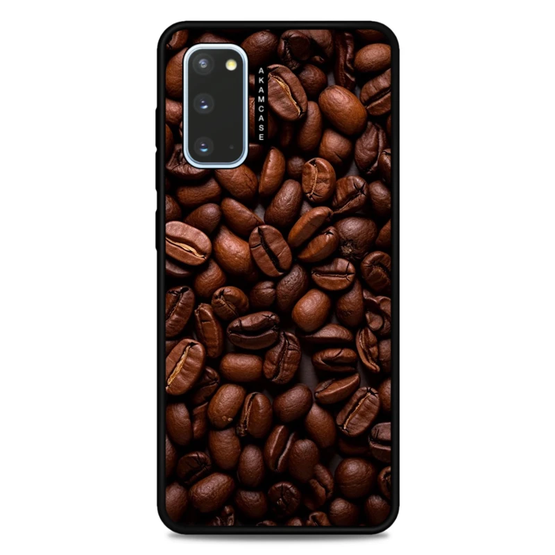 کاور آکام مدل AMC-WSGS20-COFFEE-2 مناسب برای گوشی موبایل سامسونگ Galaxy S20