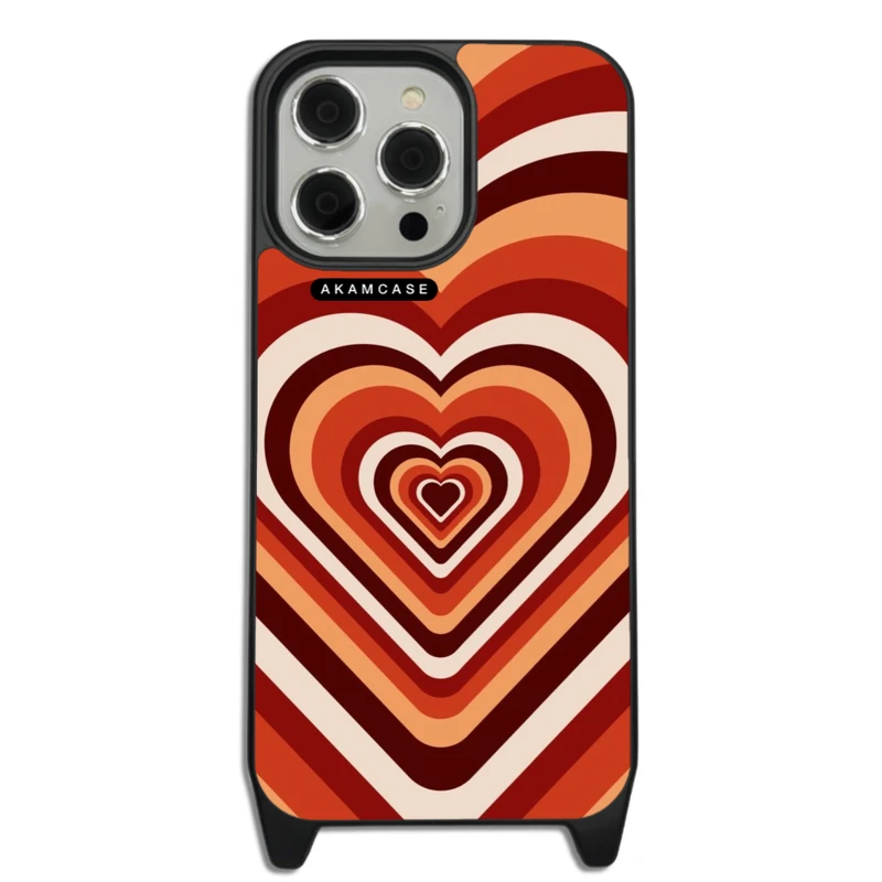 کاور آکام مدل AMCWLA14PROMAX-HEART18 مناسب برای گوشی موبایل اپل iPhone 14 Pro Max