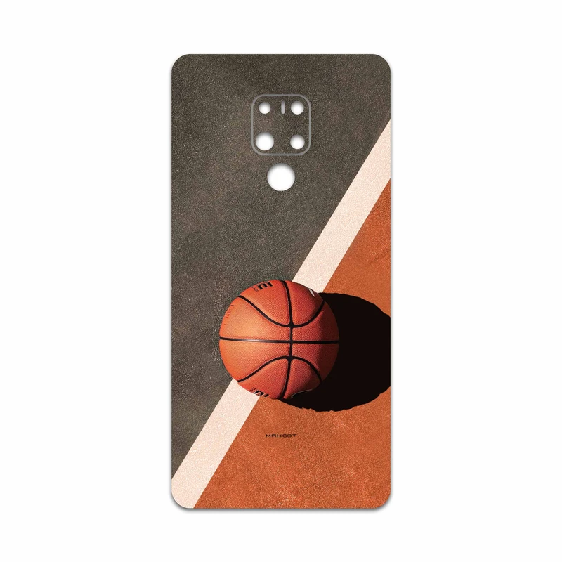برچسب پوششی ماهوت مدل Basketball مناسب برای گوشی موبایل هوآوی Mate 20 X