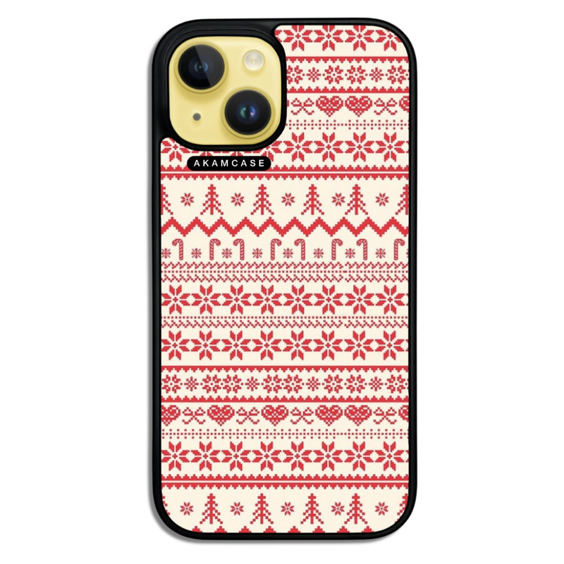 کاور آکام مدل AMCWA15-CHRISTMAS1 مناسب برای گوشی موبایل اپل iPhone 15