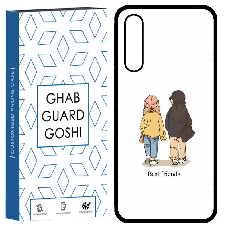 کاور قاب گارد گوشی طرح دخترانه کد TPU-020 مناسب برای گوشی موبایل سامسونگ Galaxy A02