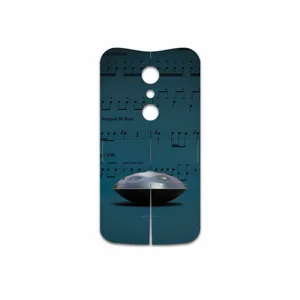 MAHOOT Hang Instrument Cover Sticker for Motorola Moto G 2nd gen