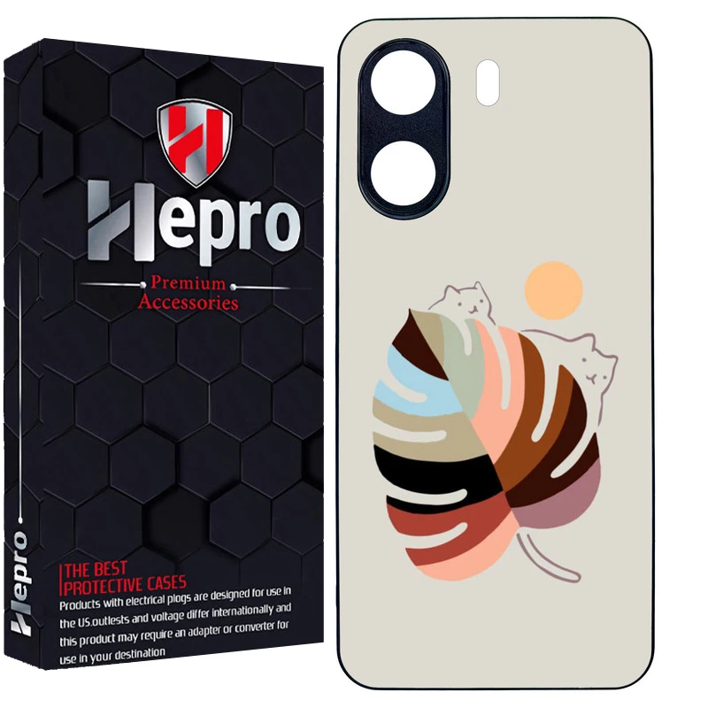 کاور هپرو طرح فانتزی مدل TPU مناسب برای گوشی موبایل شیائومی Redmi 13C