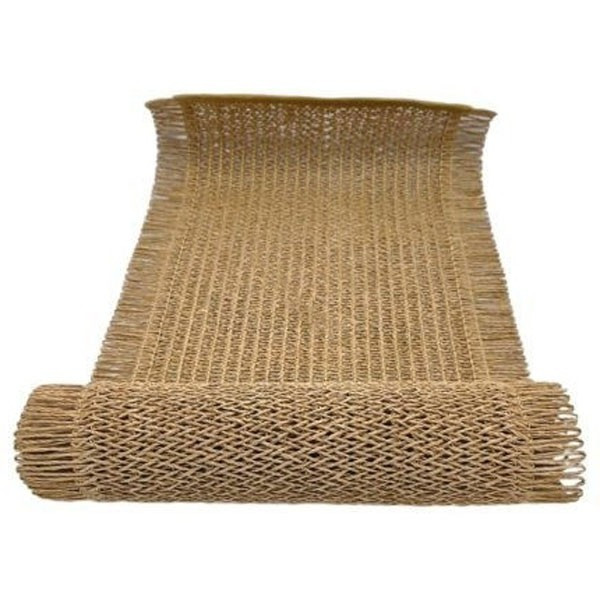 رانر مدل حصیری wicker سایز 150×30 سانتی‌متر