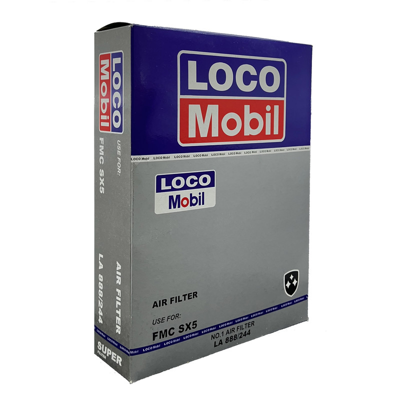فیلتر هوا خودرو لوکومبیل مدل LA 888/244 مناسب برای فردا موتور FMC SX5