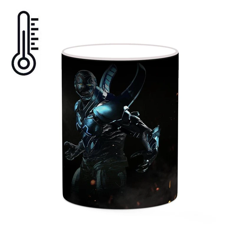 ماگ حرارتی کاکتی مدل بازی Injustice 2 کد mgh29173