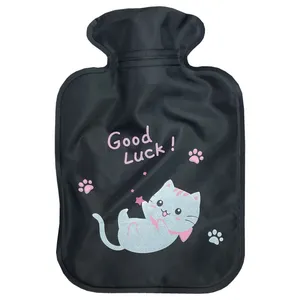 کیسه آب گرم مدل گربه کد KIS-020 با ظرفیت 500 میلی لیتر