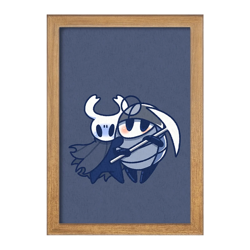 تابلو خندالو مدل بازی هالو نایت (Hollow Knight) کد 32975