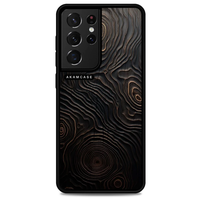 کاور آکام مدل AMC-WSGS21U-WOOD-10 مناسب برای گوشی موبایل سامسونگ Galaxy S21 Ultra