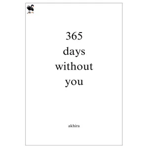 کتاب 365days without you اثر akhira انتشارات شیلر