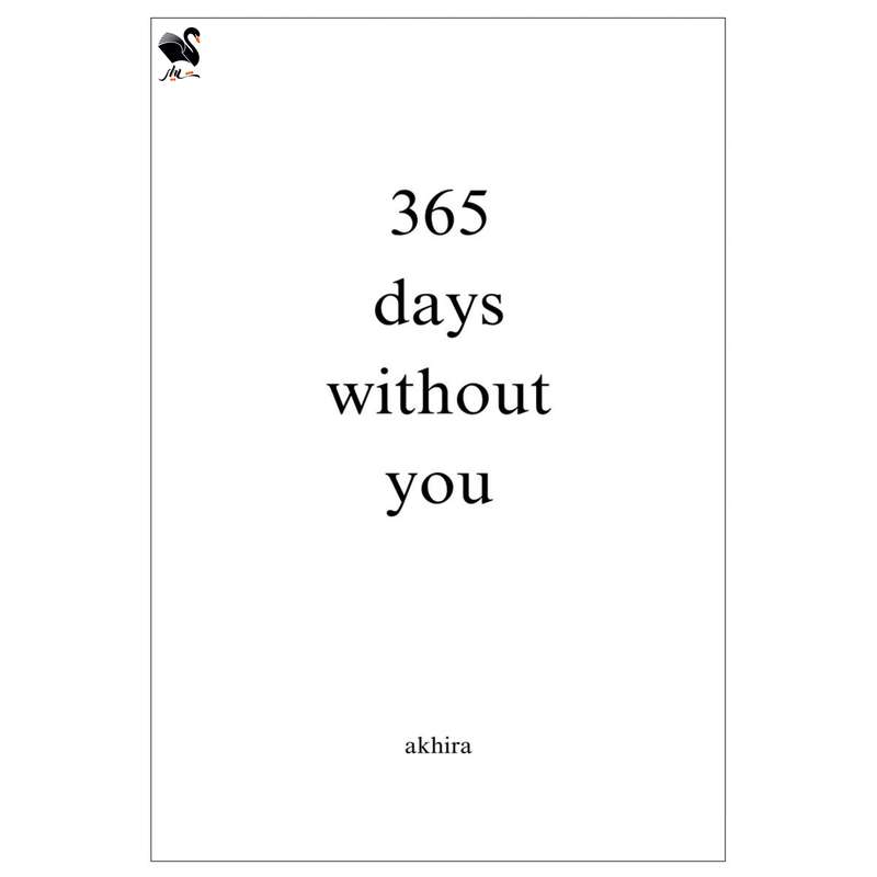کتاب 365days without you اثر akhira انتشارات شیلر