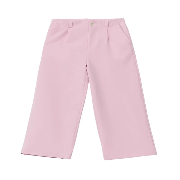 شلوار دم پا گشاد دخترانه ال سی وایکیکی مدل S59304Z4