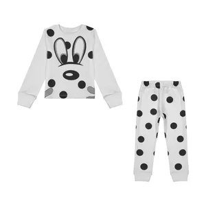 ست تی شرت و شلوار بچگانه لبتو مدل 2201891-01