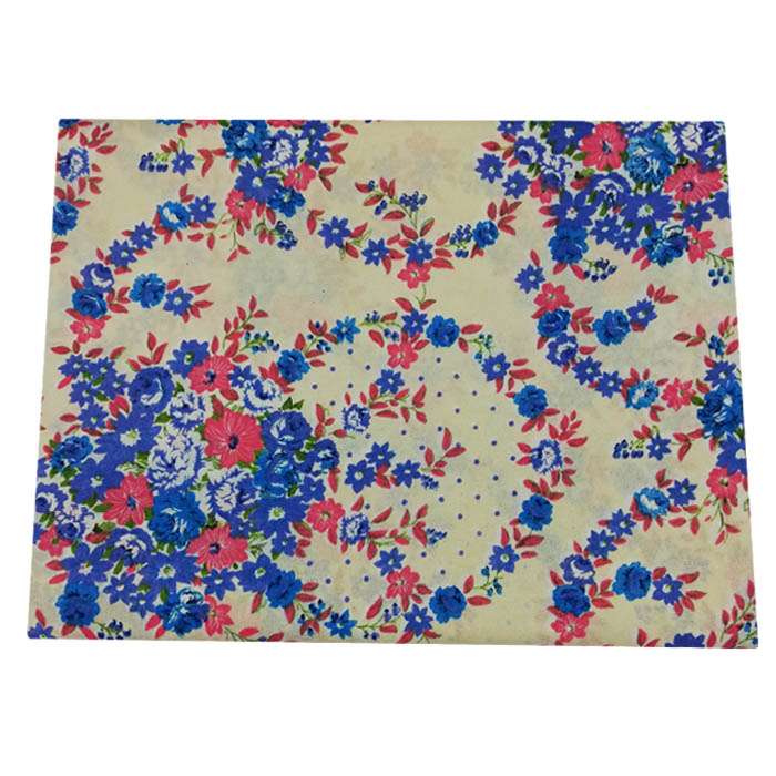 ملحفه کد 040 سایز 160x200 سانتی متر