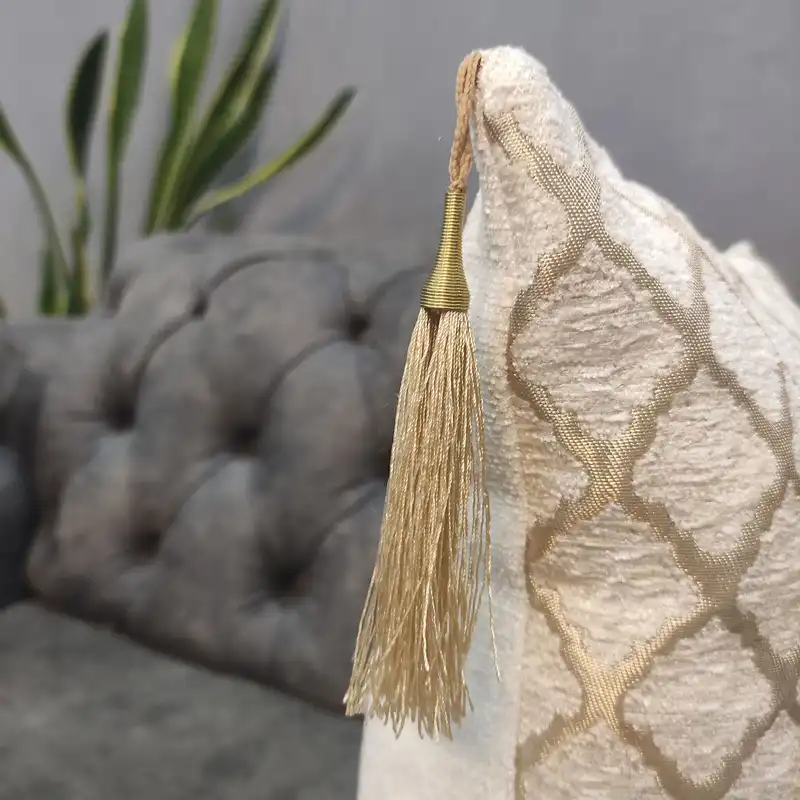 کاور کوسن مدل پتینه لوزی