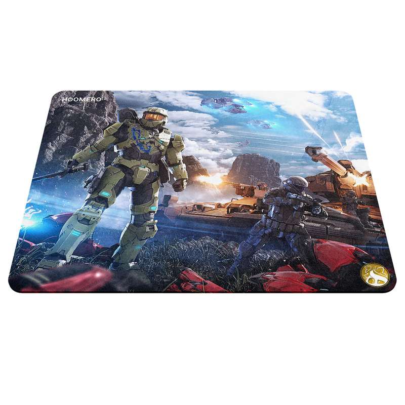 ماوس پد هومرو مدل A4304 طرح بازی Halo Infinite