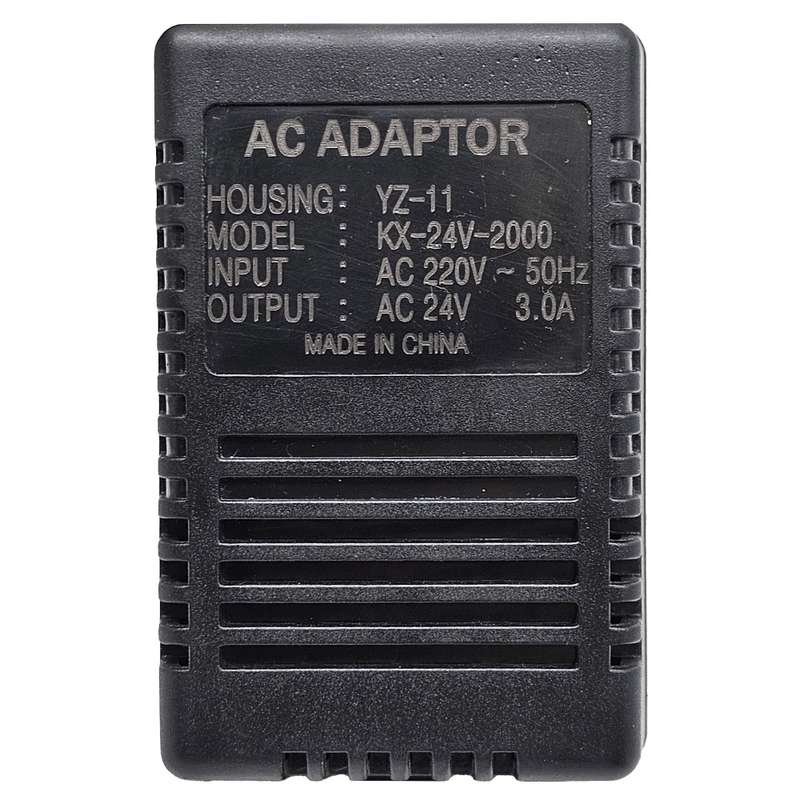 آداپتور 24 ولت 3 آمپر مدل YZ-11