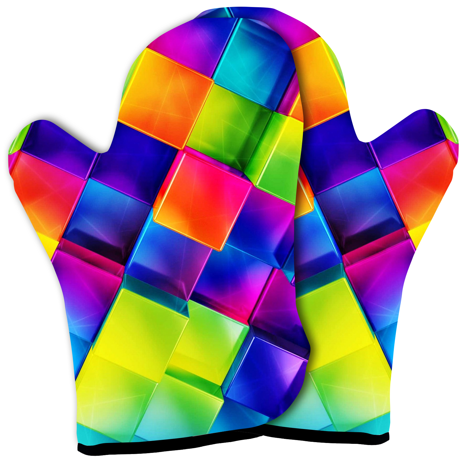 دستکش فر شمسه نگار مدل 004 بسته 2 عددی