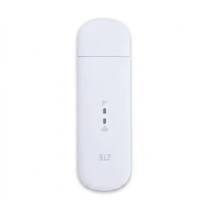 مودم usb سیم کارتی قابل حمل زد تی ای مدل mf79u با پشتیبانی شبکه 4g lte، قابلیت اتصال دو آنتن خارجی، چیپست cortex-r7 و ورودی کارت حافظه microsd