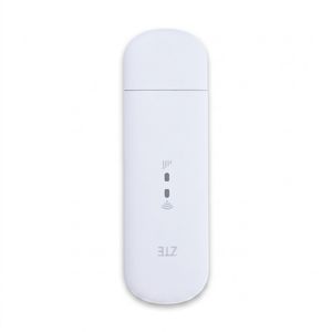 مودم USB سیم کارتی قابل حمل زد تی ای مدل MF79U با پشتیبانی شبکه 4G LTE، قابلیت اتصال دو آنتن خارجی، چیپست Cortex-R7 و ورودی کارت حافظه microSD