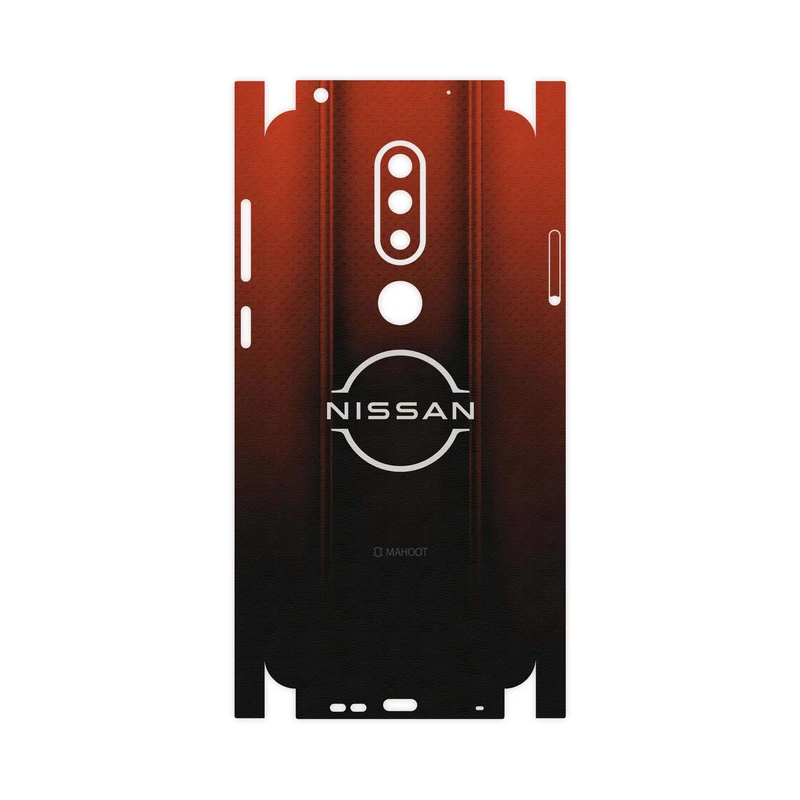 برچسب پوششی ماهوت مدل Nissan-FullSkin مناسب برای گوشی موبایل نوکیا 6.1 Plus