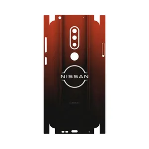 MAHOOT  Nissan-FullSkin Cover Sticker for Nokia 6.1 Plus