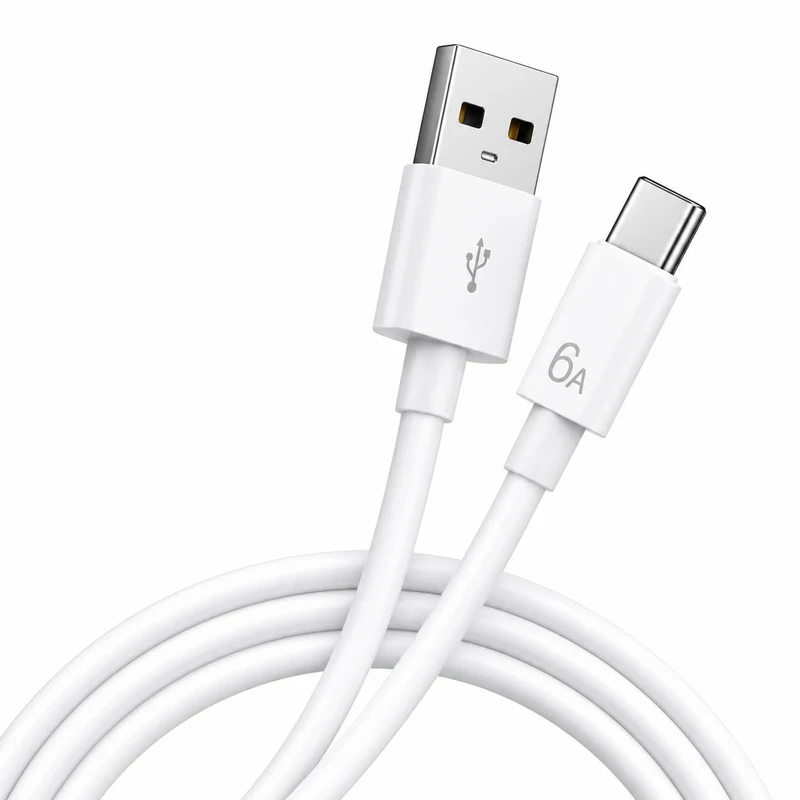 کابل تبدیل USB به USB-C ساستر مدل S-80T با طول ۱ متر