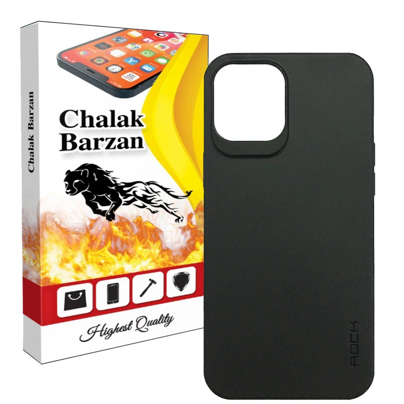 کاور چالاک برزن طرح ROCK مدل M01 مناسب برای گوشی موبایل اپل Iphone 12 / 12 Pro