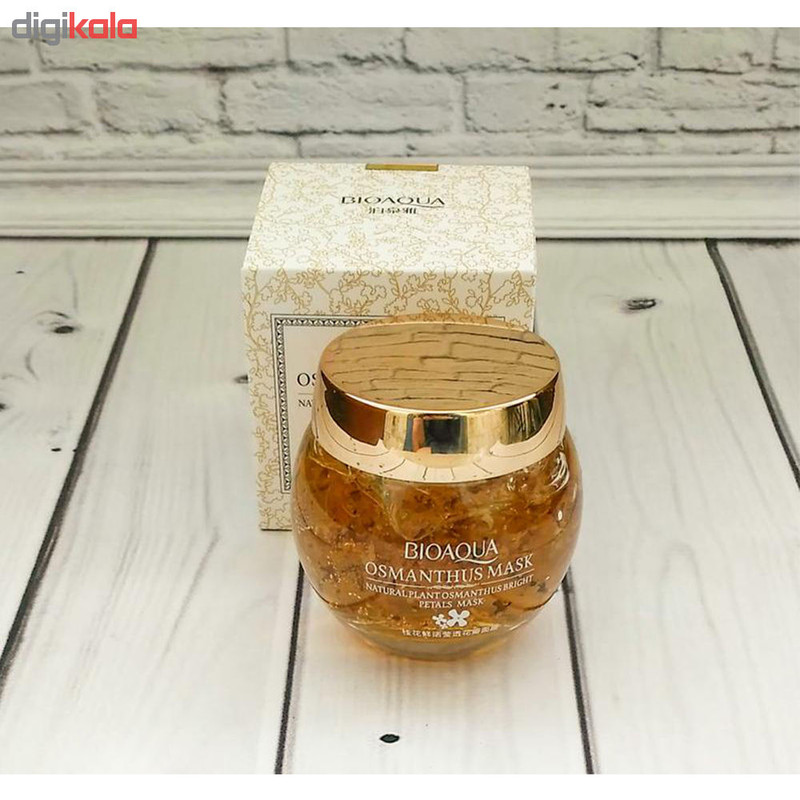 ماسک صورت شب بایو آکوا مدل Osmanthus حجم 120 میلی لیتر ماسک صورت شب بایو آکوا مدل Osmanthus حجم 120 میلی لیتر