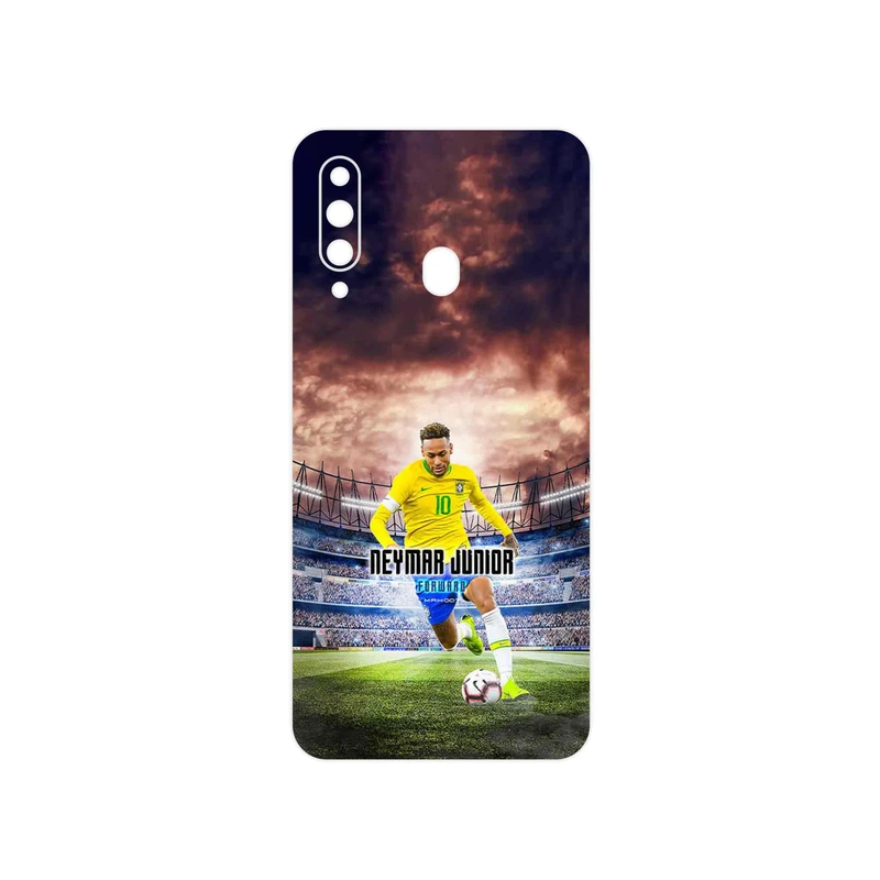 برچسب پوششی ماهوت مدل Neymar مناسب برای گوشی موبایل سامسونگ Galaxy A60