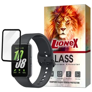 محافظ صفحه نمایش لایونکس مدل PMML20 مناسب برای ساعت هوشمند سامسونگ Galaxy Watch Fit 3