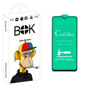 BOK +HD Ceramics Screen Protector For Xiaomi Redmi Note 8 Pro
