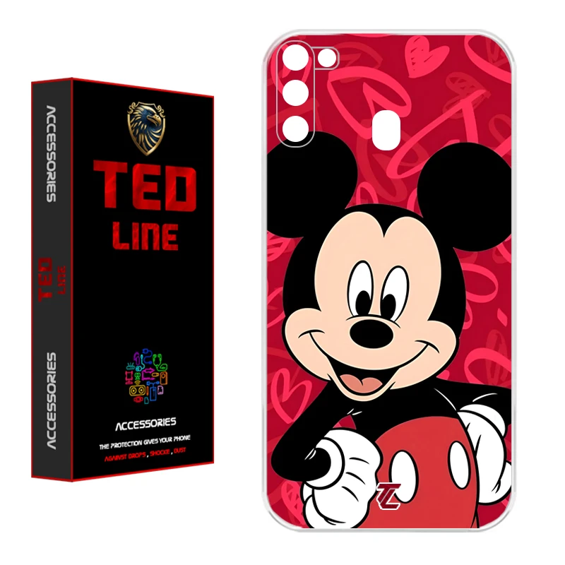 کاور تدلاین طرح میکی موس کد 1148 مناسب برای گوشی موبایل سامسونگ Galaxy A11