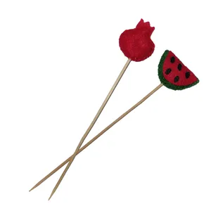 تاپر مدل انار و هندوانه طرح یلدایی مجموعه 2 عددی