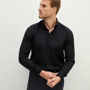 پیراهن آستین بلند مردانه ال سی وایکیکی مدل W11629Z8